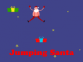 খেলা Jumping Santa
