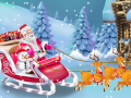 খেলা Design Santa's Sleigh
