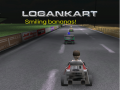 খেলা Logan Kart 8