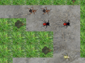 খেলা Spider Tower Defence