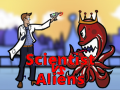 খেলা Scientist vs Aliens