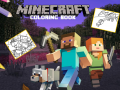 খেলা Minecraft Coloring Book