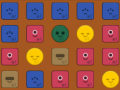 খেলা Alien Blocks Match