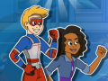 খেলা The Adventures of Kid Danger Potato Panic