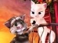 খেলা Talking Tom Cat 4