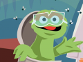 খেলা 123 Sesame Street: Oscar's Junk My Jacket