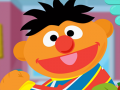 খেলা 123 Sesame Street: Super Salad Diner