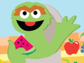 খেলা 123 Sesame Street: Find the Foods