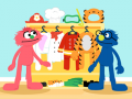 খেলা 123 Sesame Street: Elmo’s School Friends