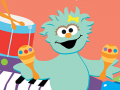 খেলা 123 Sesame Street:  I Spy Instruments