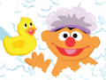 খেলা 123 Sesame Street: Ernie's Bathtime Fun