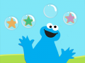 খেলা 123 Sesame Street: Cookie's Color Burst