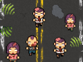 খেলা Pixel Zombies