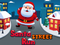 খেলা Santa Street Run