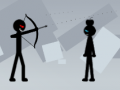 খেলা Stickman Archery King Online