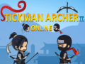 খেলা Stickman Archer Online 2