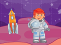 খেলা Astronaut in Maze
