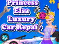 খেলা Princess Elsa Luxury Car Repair