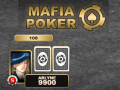 খেলা Mafia Poker