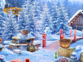খেলা Paws in the Snow
