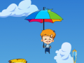 খেলা Umbrella Falling Guy