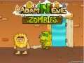 খেলা Adam and Eve: Zombies