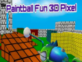 খেলা Paintball Fun 3D Pixel