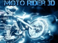 খেলা Moto Rider 3D