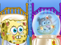 খেলা SpongeBob And Sandy First Aid