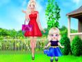 খেলা Mother & Baby Elsa Photoshoot