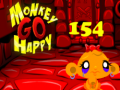 খেলা Monkey Go Happy Stage 154
