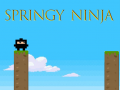 খেলা Springy Ninja