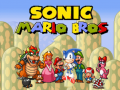 খেলা Sonic Mario Bros