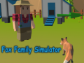 খেলা Fox Family Simulator