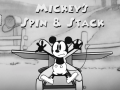 খেলা Mickey's Spin & Stack