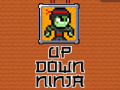 খেলা Up Down Ninja