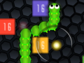 খেলা Slither vs Block