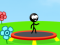 খেলা Trampoline Stickman