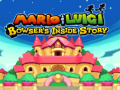 খেলা Mario & Luigi: Bowser's Inside Story