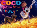খেলা Coco Hidden Note