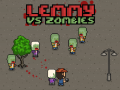 খেলা Lenny vs Zombies