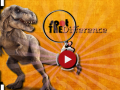 খেলা Dinosaur Spot the Difference