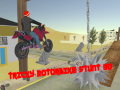 খেলা Tricky Motorbike Stunt 3d
