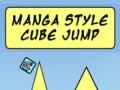 খেলা Manga Style Cube Jump