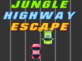 খেলা Jungle Highway Escape