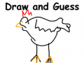 খেলা Draw and Guess