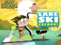খেলা Camp Lakebottom: Lake Ski Escape!