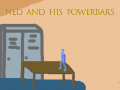 খেলা Ned and His Powerbars