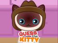 খেলা Guess the Kitty
