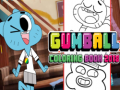 খেলা Gumbal Coloring book 2018